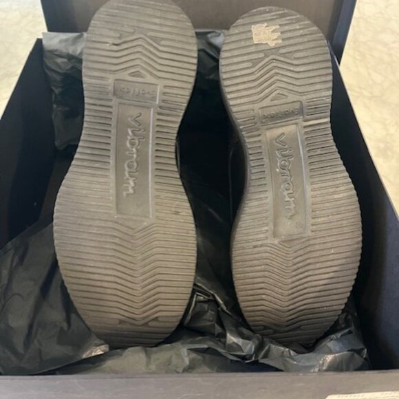 R13 Black Stack Boots Size 7 - Picture 6 of 6